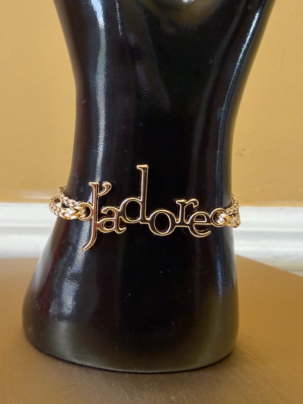 Dior cord Bracelet - Picture 7 of 11